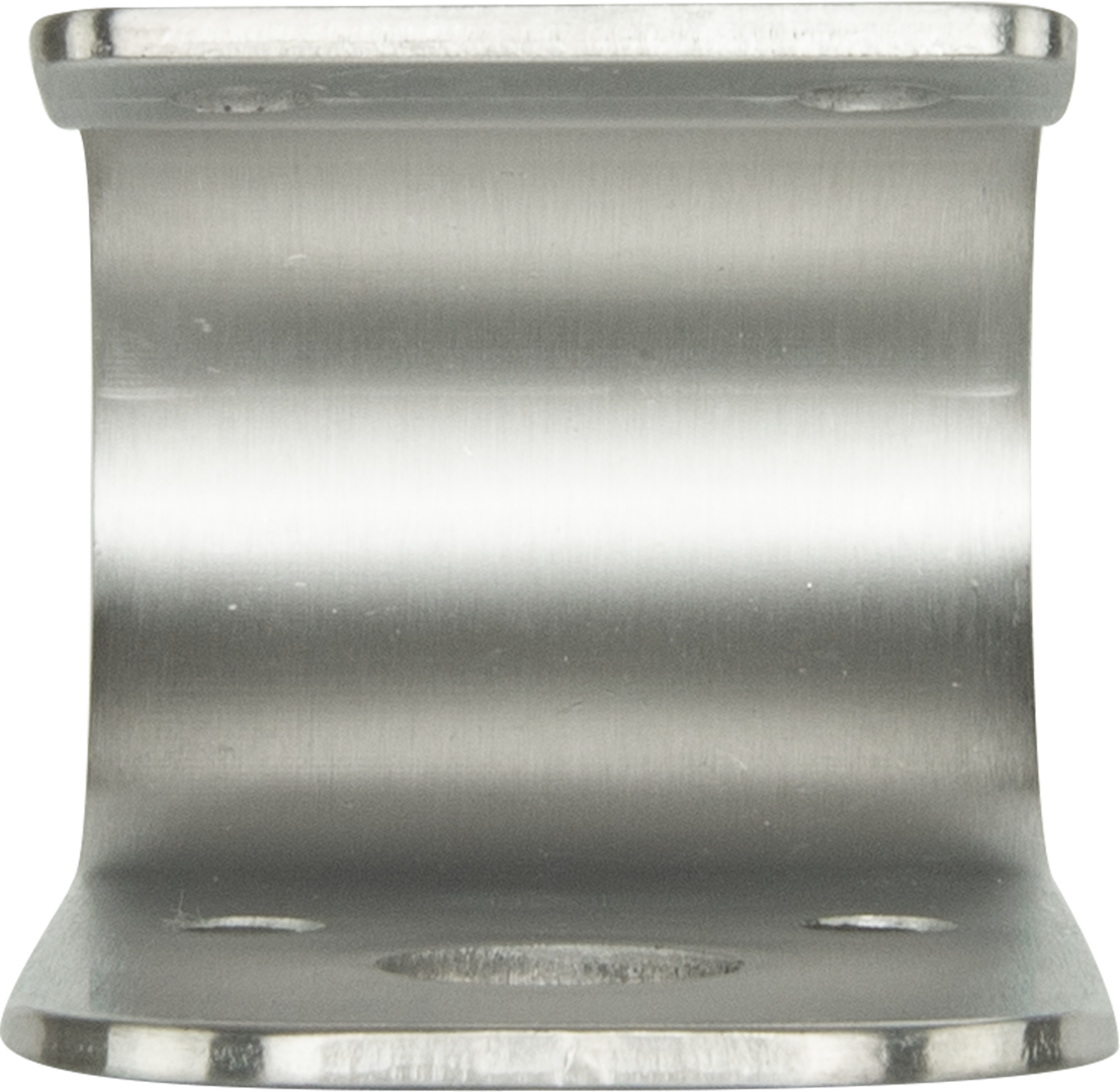 GME MB101SS 38mm Wrap Around Bull Bar Bracket- Stainless Steel