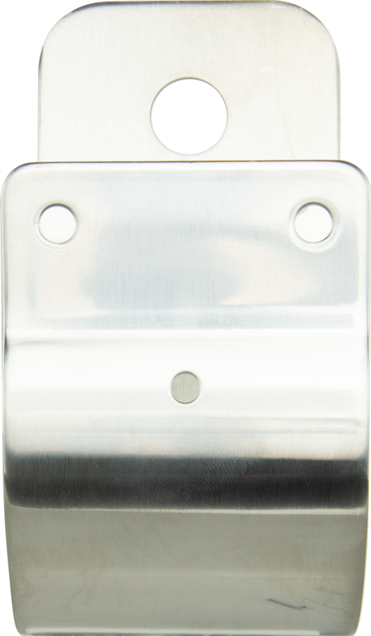 GME MB105SS 76mm Wrap Around Bull Bar Bracket- Stainless Steel