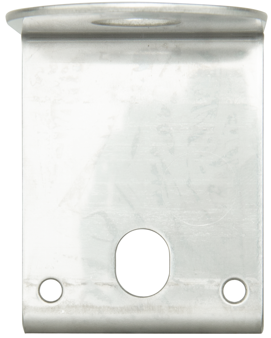 GME MB407SS 1.5mm Bonnet / Boot "Z" Bracket - Stainless Steel