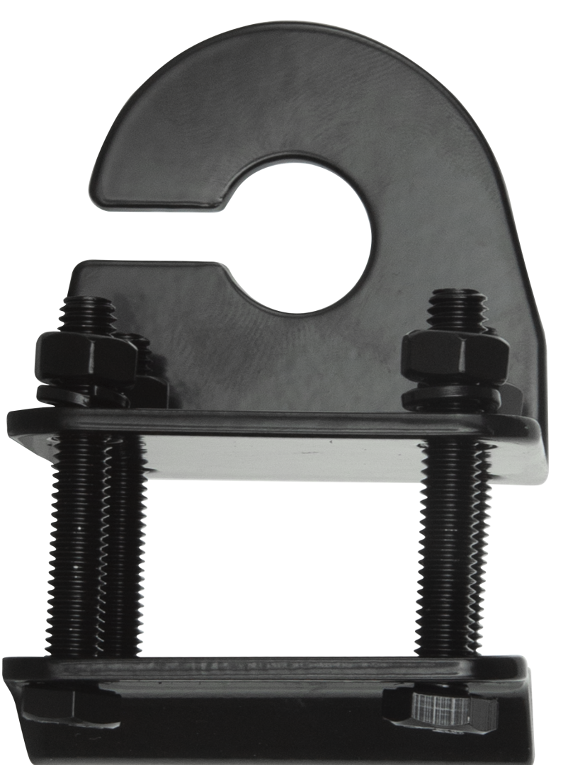 GME MB411B 2.5mm Mirror Mount with cable slot - Black