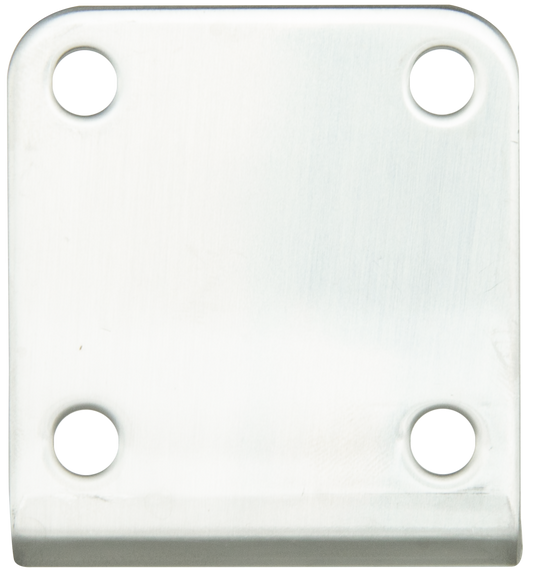 GME MB415SS 2.5mm "L" Bracket with cable slot - Stainless Steel