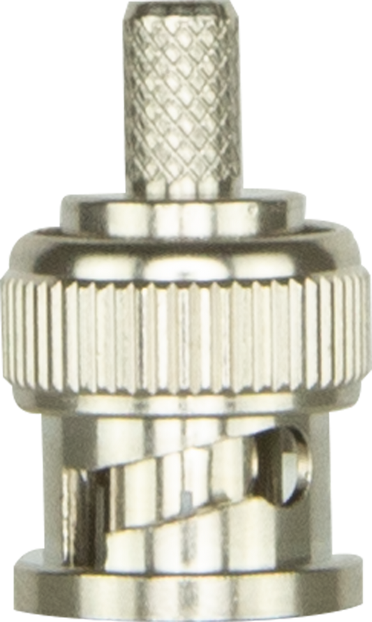 GME PL04 BNC Connector with Crimp Sleeve - Suit RG58 Cable