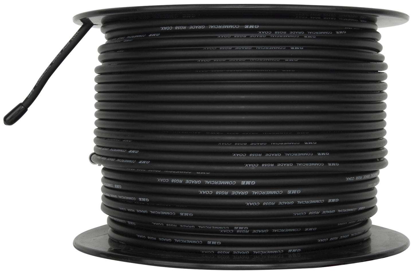 GME RG58AU 50 Ohm Low Loss Coaxial Cable - 5mm diameter (100m)