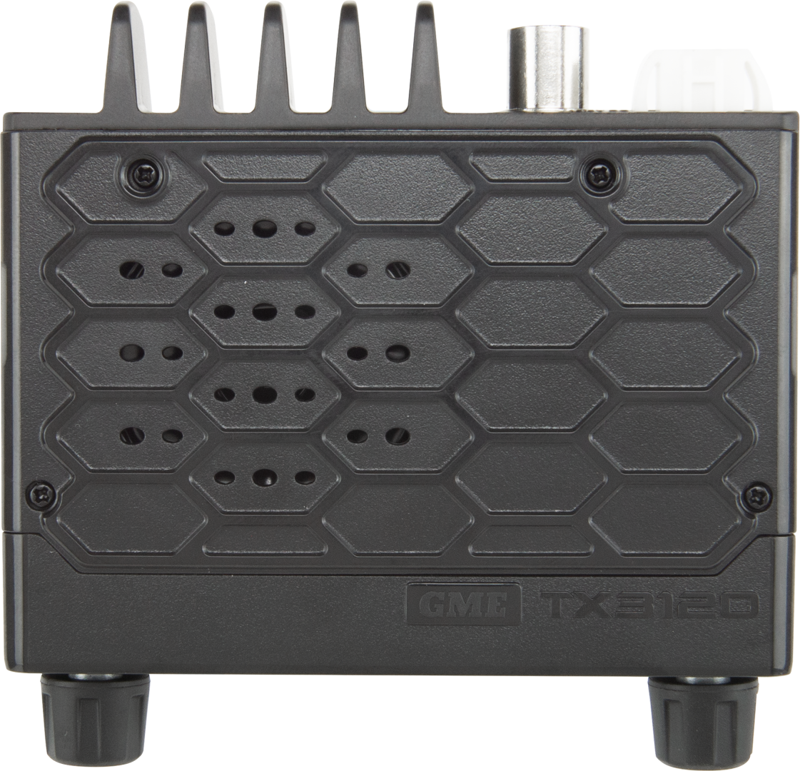 GME TX3120S 5 Watt Super Compact UHF CB Radio with ScanSuite™ & Speaker Microphone