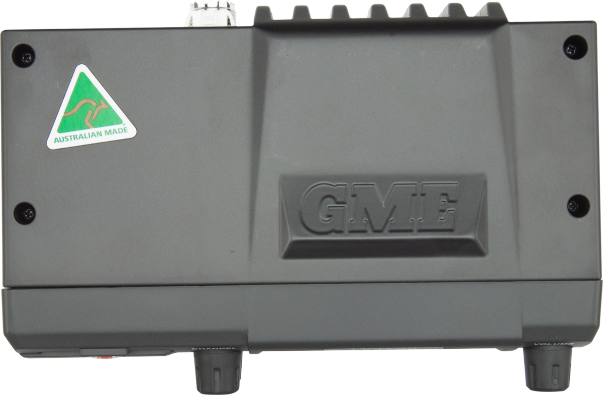 GME TX4500S 5 Watt DIN Mount UHF CB Radio with ScanSuite™