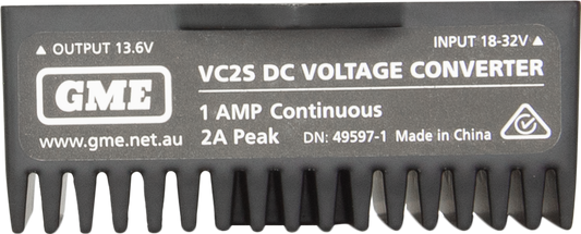 GME VC2S 24/12V DC Voltage Converter