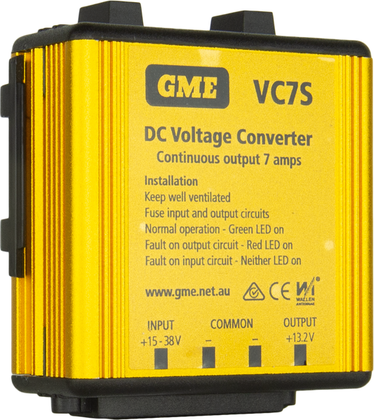 GME VC7S 7 Amp Switch Mode DC Voltage Converter