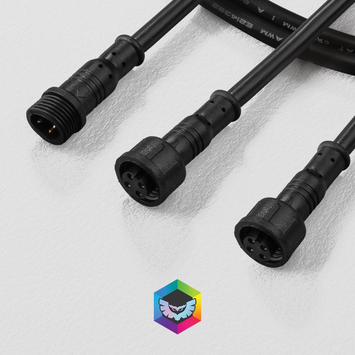 2 to 1 Splitter Cable STEDI Surface RGB Rock Light