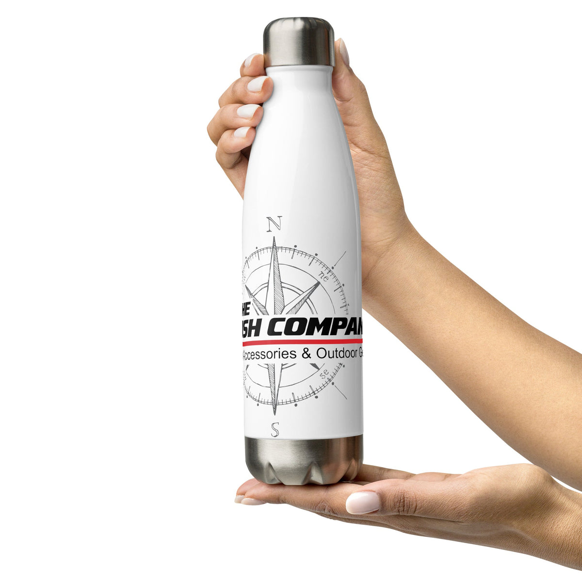 Stainless Steel Water Bottle - White