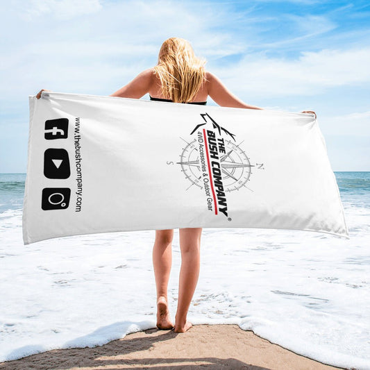 Beach Towel White