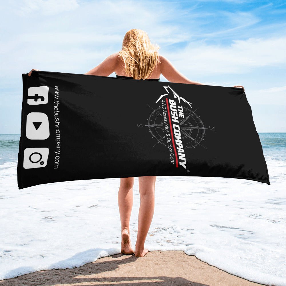Beach Towel Black