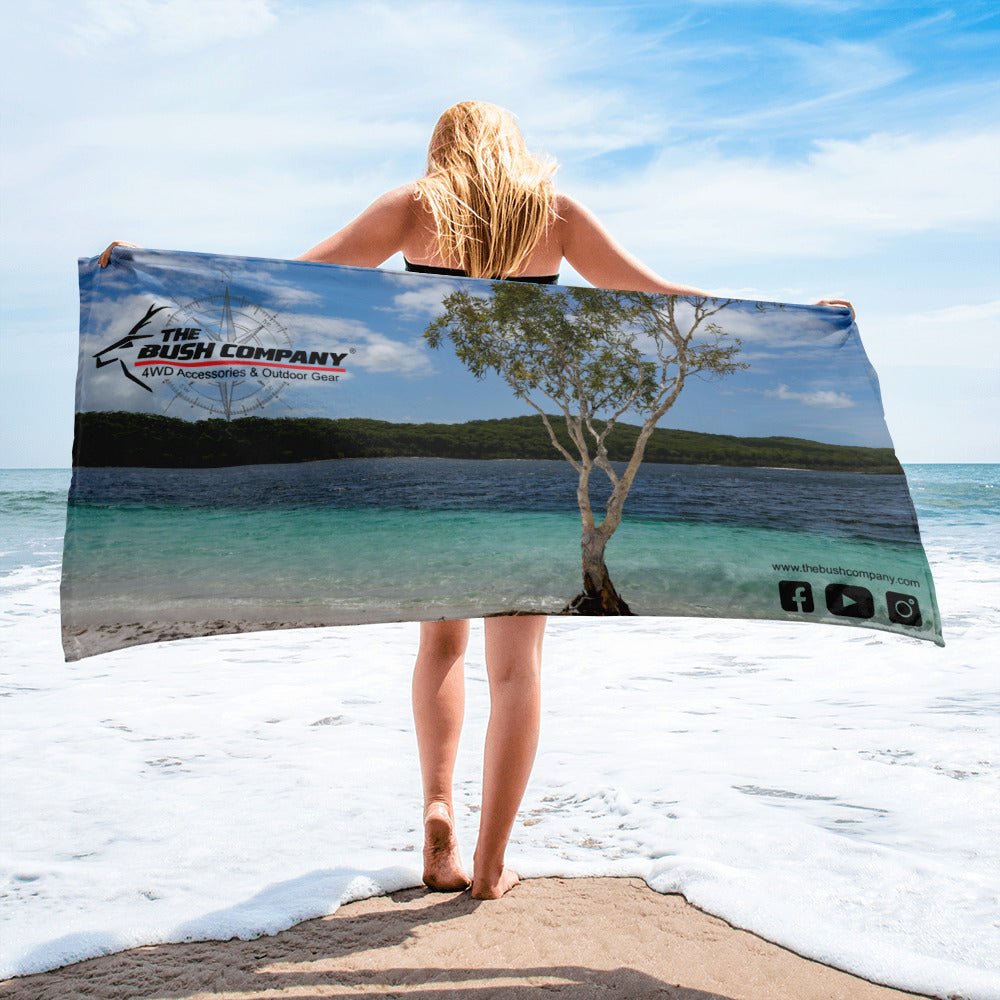Beach Towel - Fraser Island Lake Mckenzie