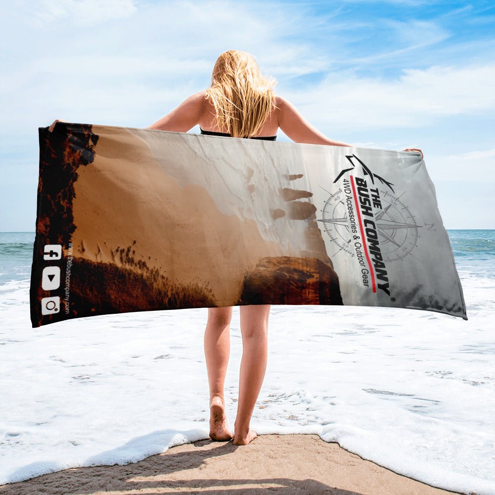Beach Towel - 12 Apostles Beach