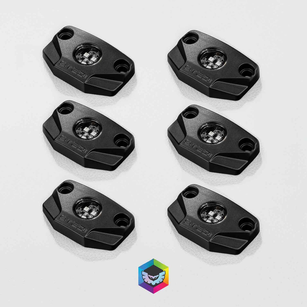 Surface 6 LED Rock Lights (RGB)