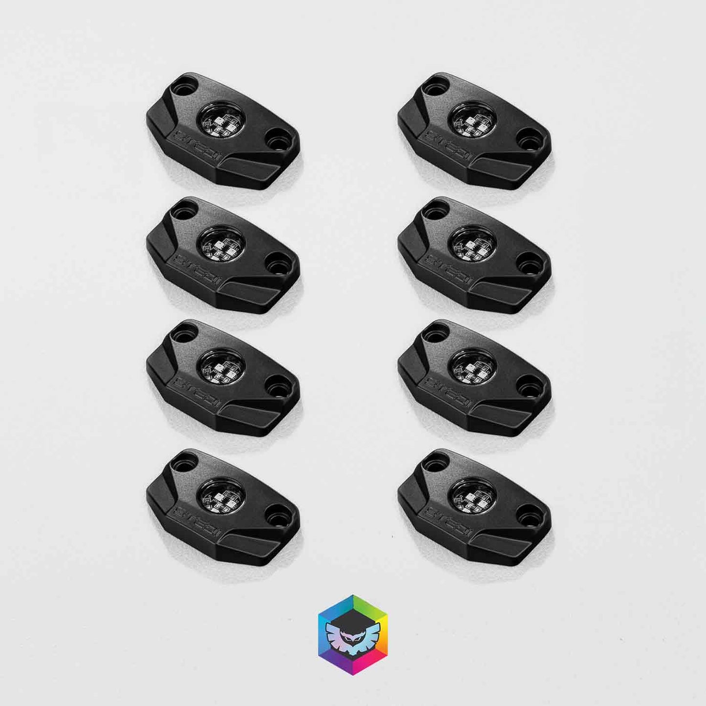 Surface 8 LED Rock Light (RGB)
