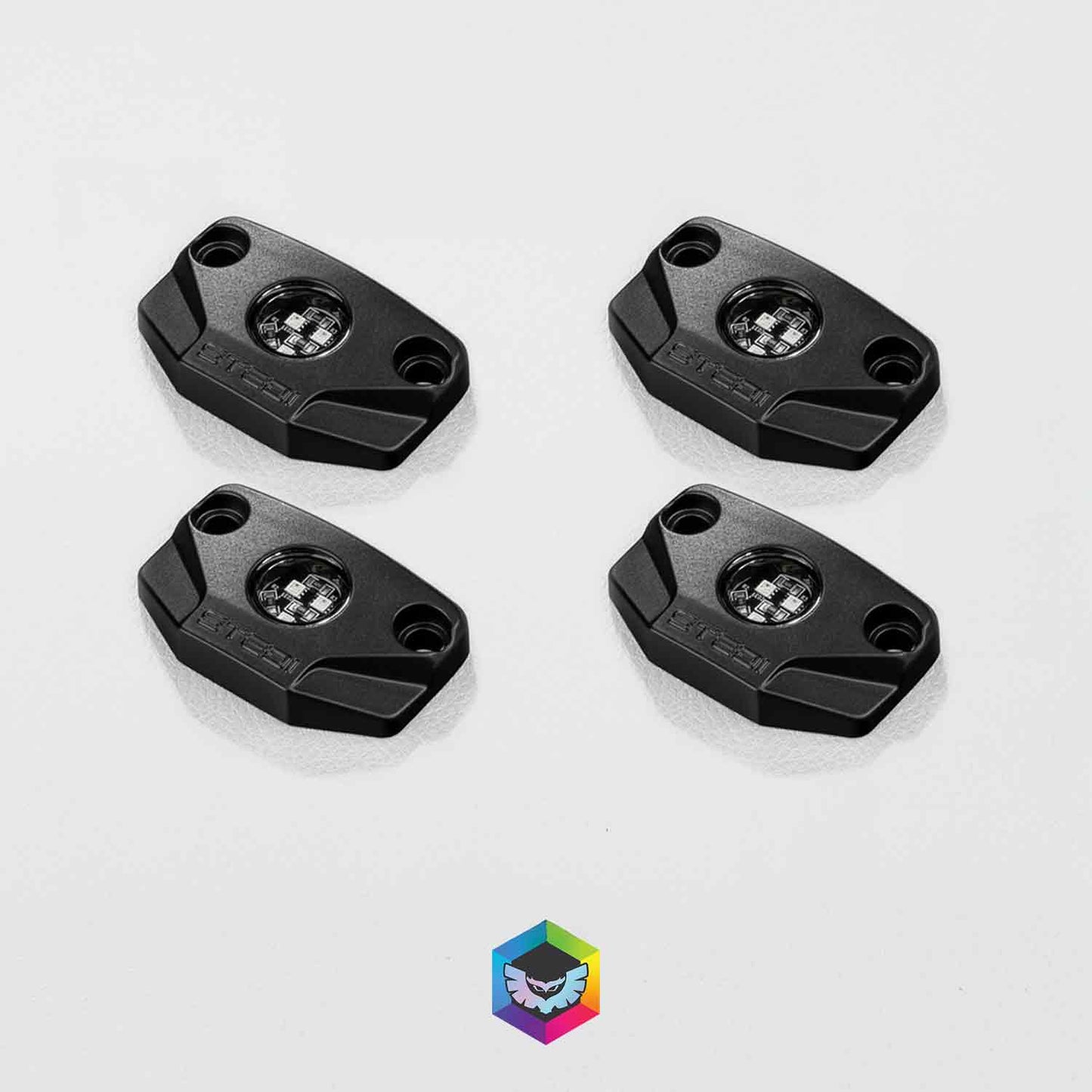 Surface 4 LED Rock Lights (RGB)