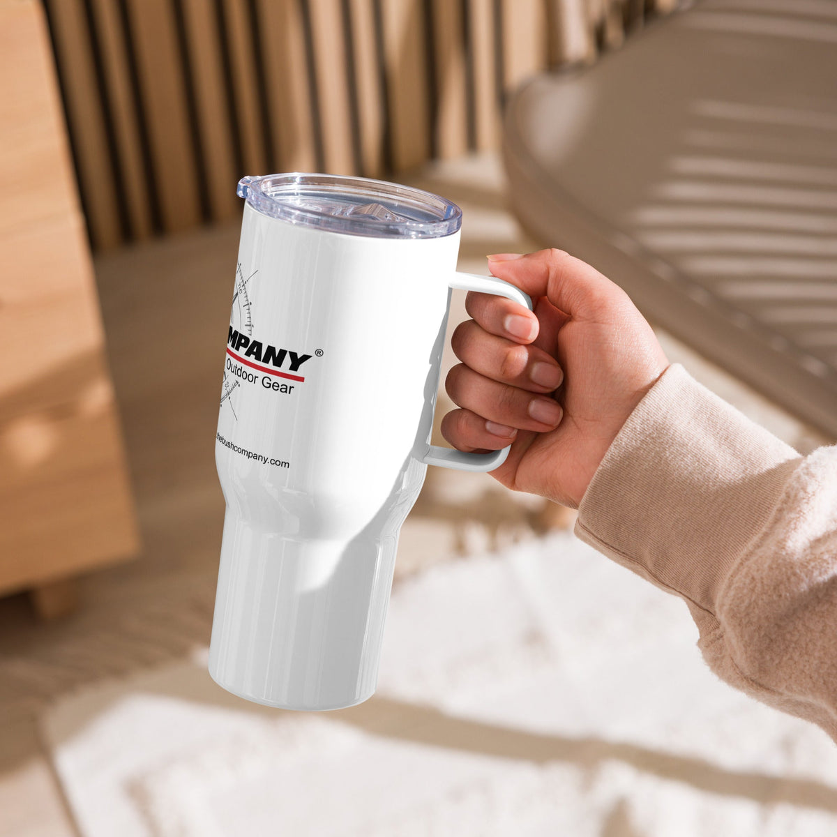 Travel Mug - Stainless Steel