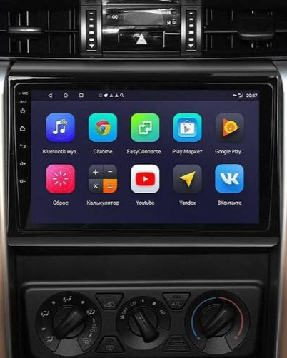 10 inch Android head unit to suit Fortuner 2015-2020