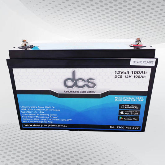 DCS 12V 100AH (LITHIUM)