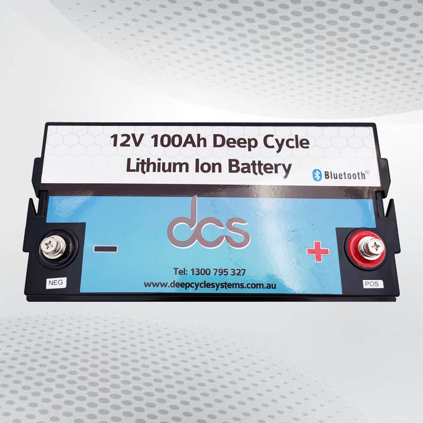 DCS 12V 100AH (LITHIUM)