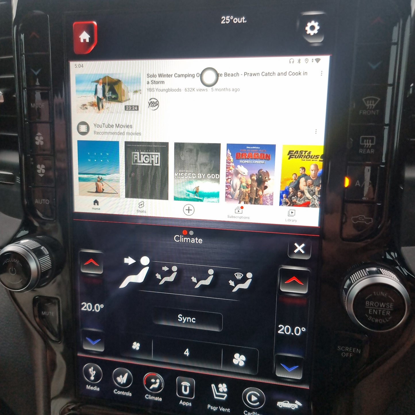 RAM CarPlay into Android - Any Wired CarPlay