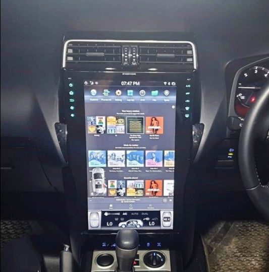 16inch Android Head unit to suit PRADO 2017-23