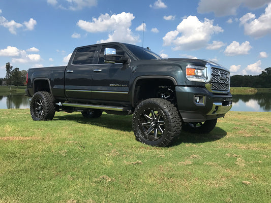 BDS 6.5" Lift Kit for 2011-2019 Chevy Silverado 2500 with Fox 2.5 Performance Elite Shocks