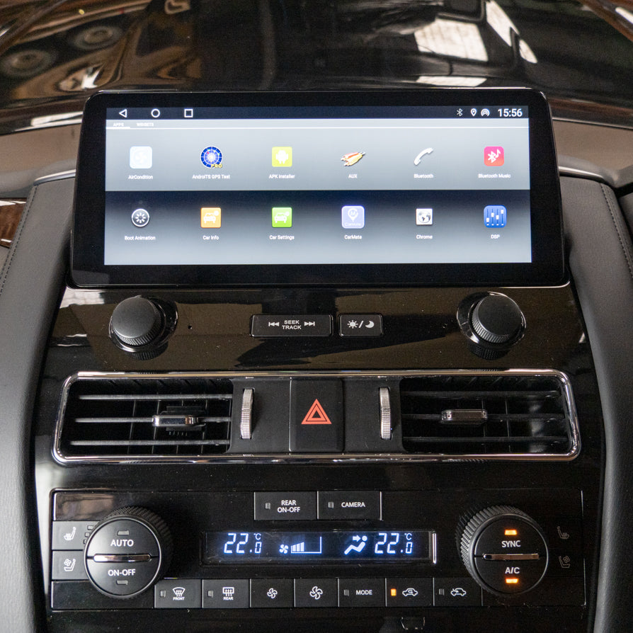 Android 12.3 Head Unit to suit Y62 Patrol S5