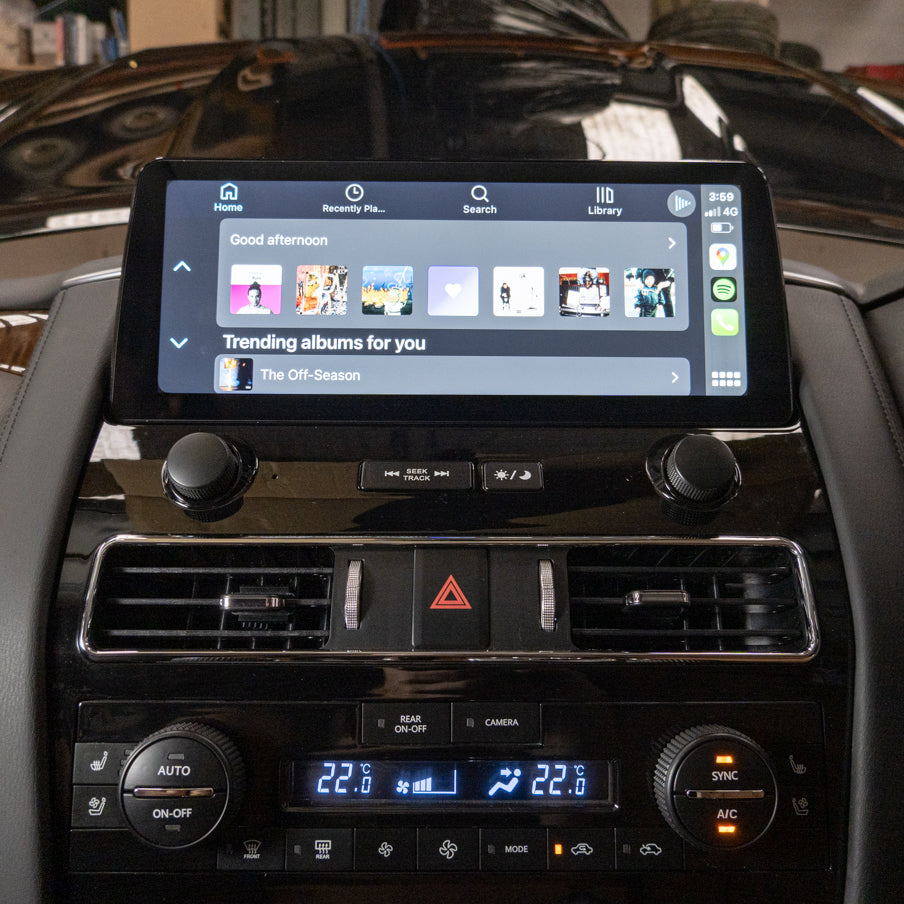 Android 12.3 Head Unit to suit Y62 Patrol S5