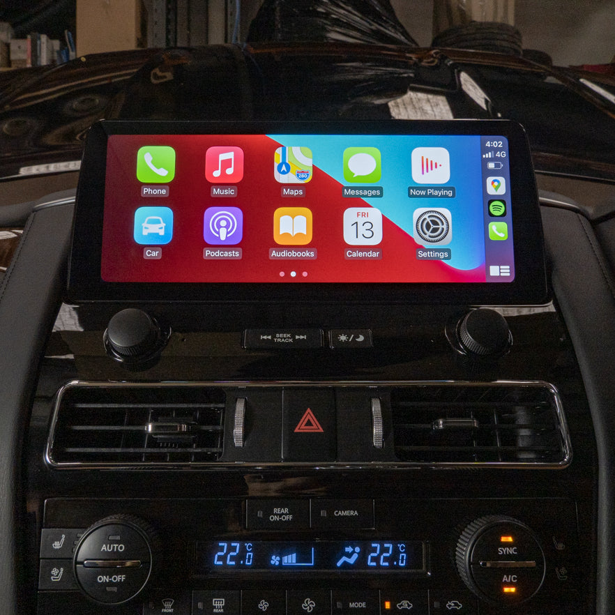 Android 12.3 Head Unit to suit Y62 Patrol S5