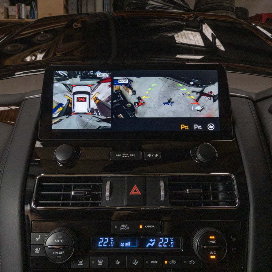 Android 12.3 Head Unit to suit Y62 Patrol S5