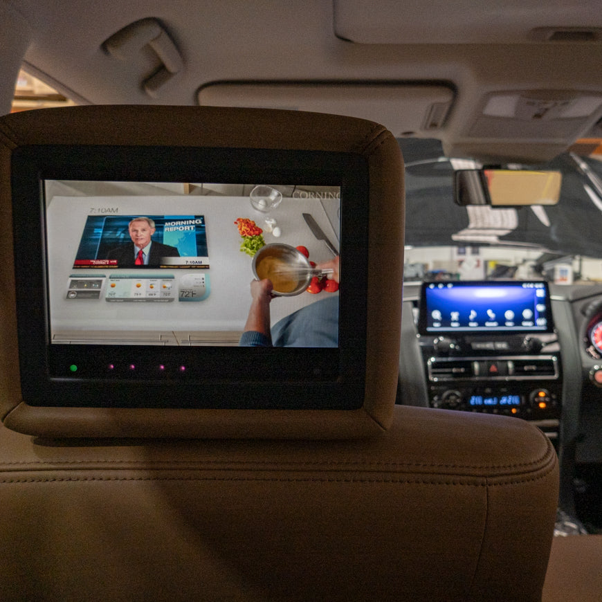 Android 12.3 Head Unit to suit Y62 Patrol S5
