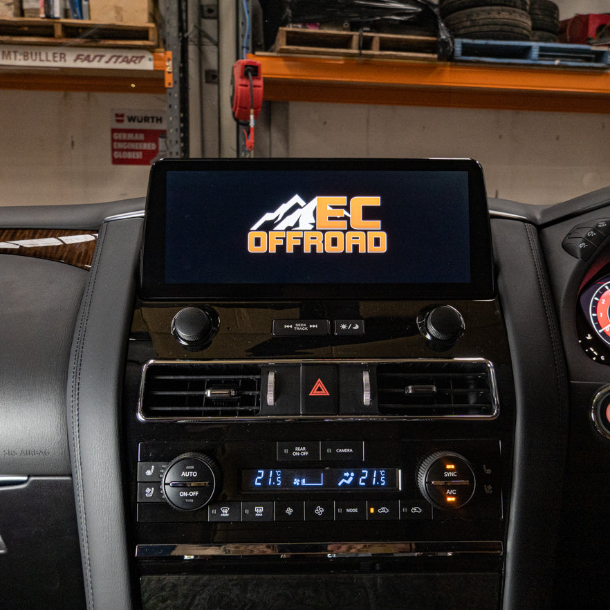 Android 12.3 Head Unit to suit Y62 Patrol S5