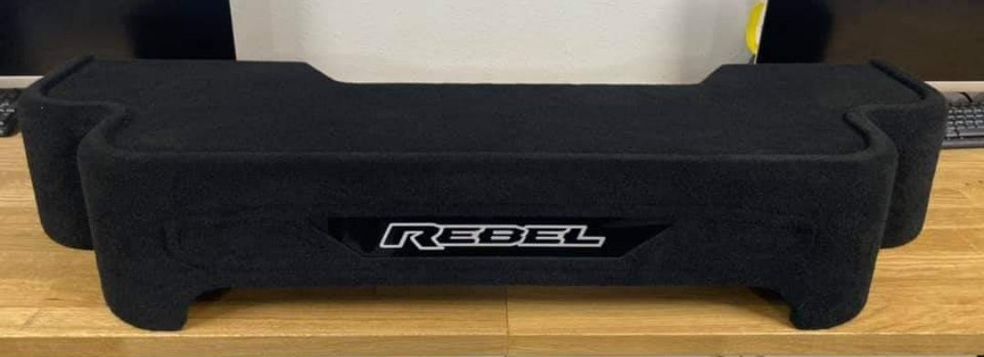 2019+ Ram Crew Cab Stage 1 "Cubby Saver" Full Length Under Seat Enclosure