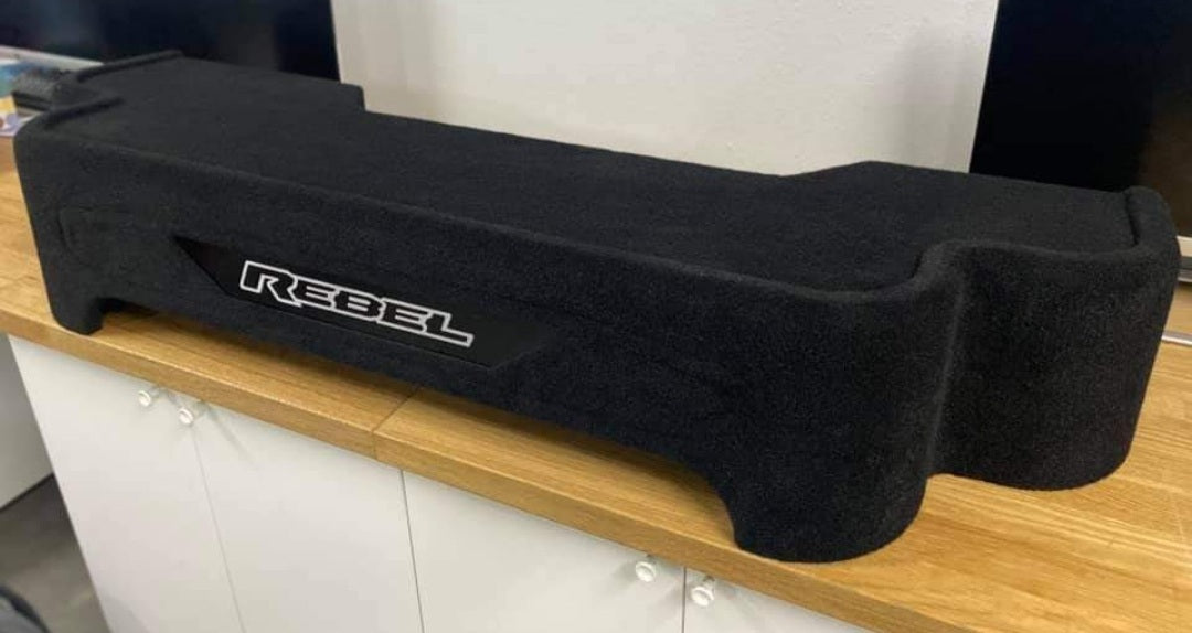 2019+ Ram Crew Cab Stage 1 "Cubby Saver" Full Length Under Seat Enclosure