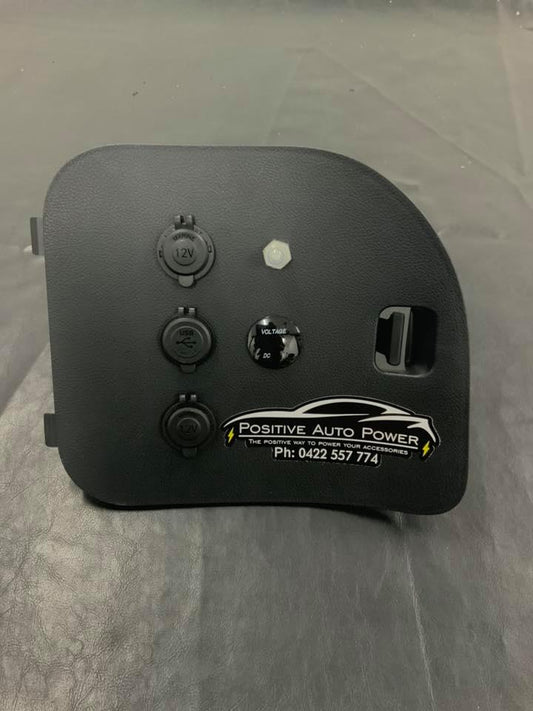 Rear light & Rear power panel kit to suit LC200