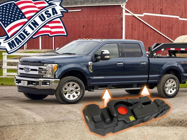 2017+ Ford F250 / F350 Crew Cab 208L Long Range Fuel Tank
