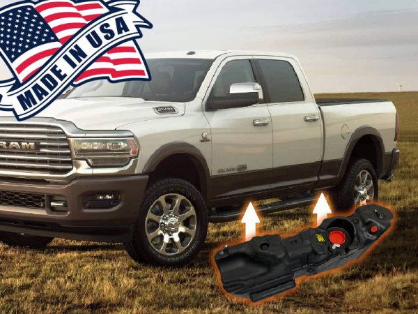 Ram 2500 Crew Cab 197L Long Range Fuel Tank