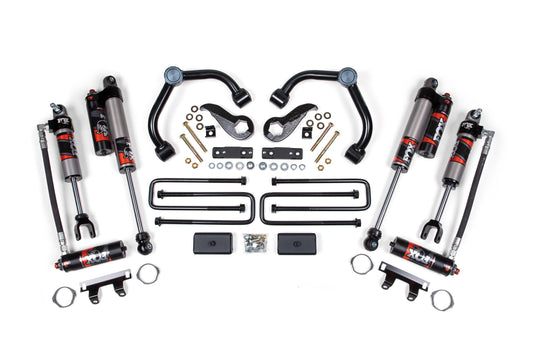 BDS 3" Lift Kit for 2020+ Chevy Silverado 2500 with Fox 2.5 Performance Elite Shocks