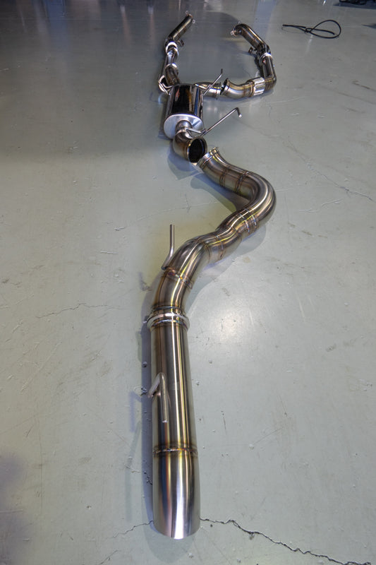 STAINLESS EXHAUST TO SUIT 200 SERIES LANDCRUISER