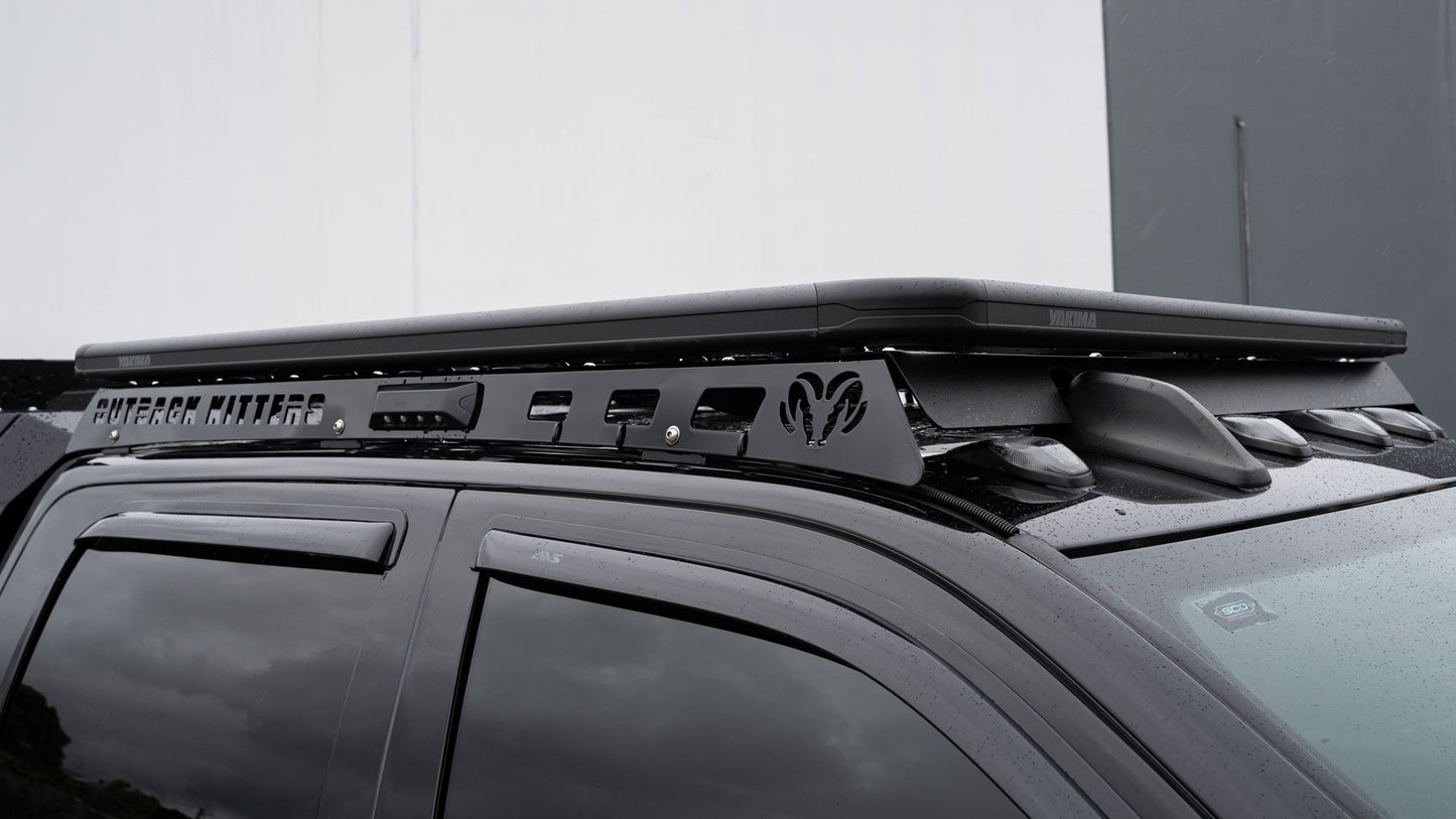 Ram 2500/3500 DJII Adventure Rail Roof Racks