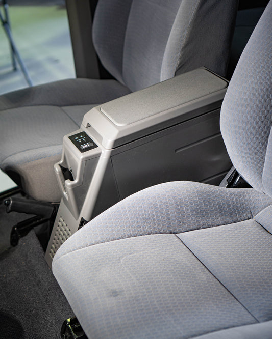 Centre Console Fridge to suit 79 Series Landcruiser