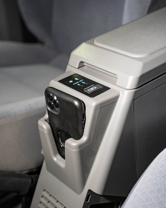Centre Console Fridge to suit 79 Series Landcruiser