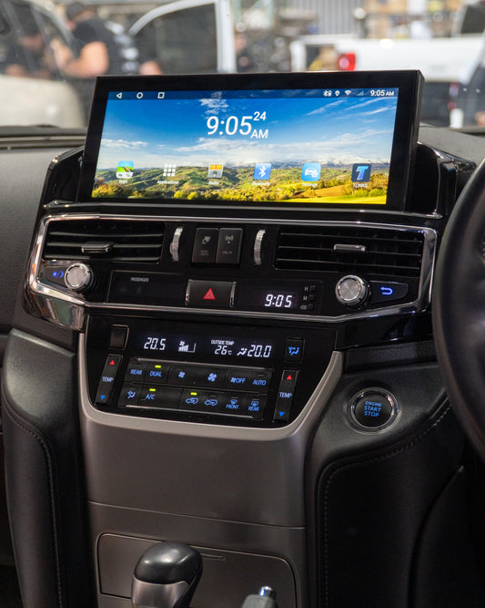 Android 12.3 Head Unit to suit 200 Series GXL 2016+