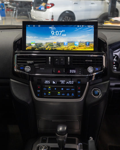 Android 12.3 Head Unit to suit 200 Series GXL 2016+