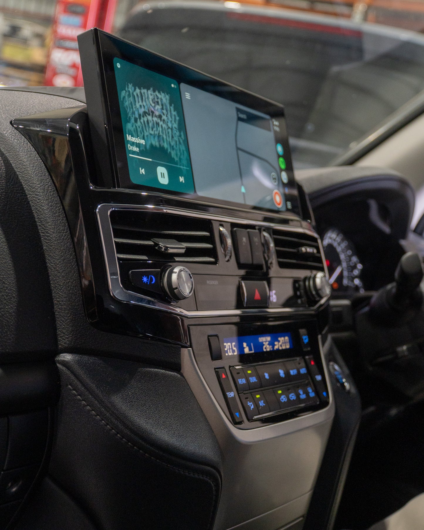 Android 12.3 Head Unit to suit 200 Series GXL 2016+