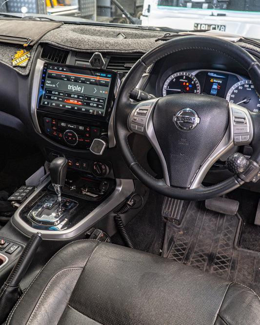 10 inch Android Head Unit to suit Nissan Navara NP300
