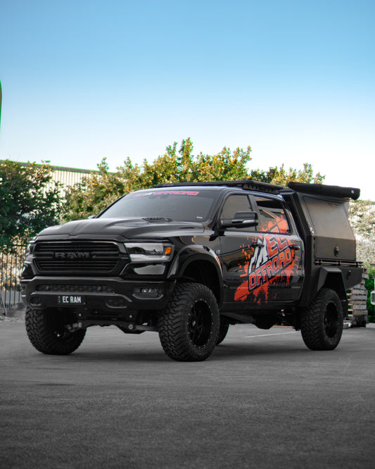 Backbone to suit Ram 1500 DT