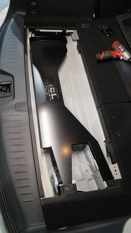 EC OFFROAD 100AH Slim Battery tray to suit Y62 Patrol