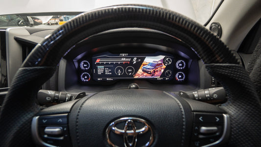 Digital Dash Cluster to suit LC200 - 200 Series Landcruiser 07-15